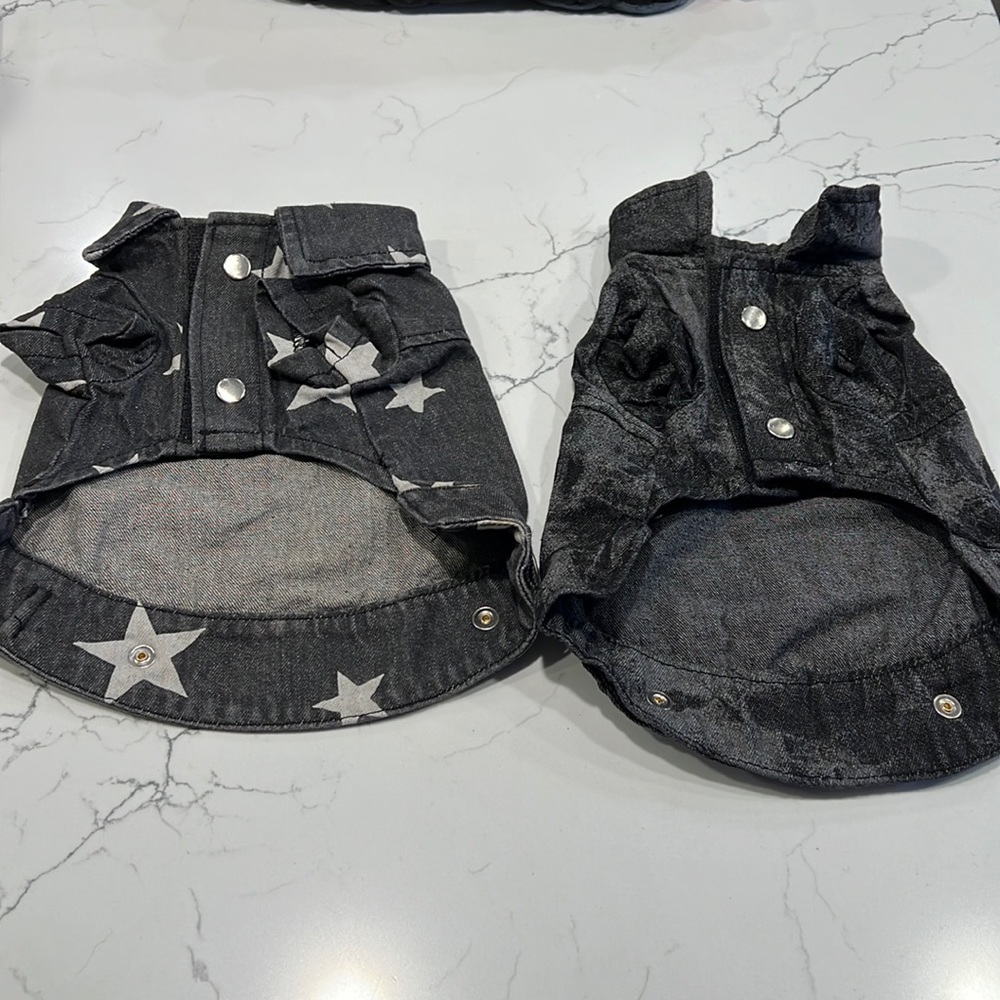 XSmall dog Jean jackets